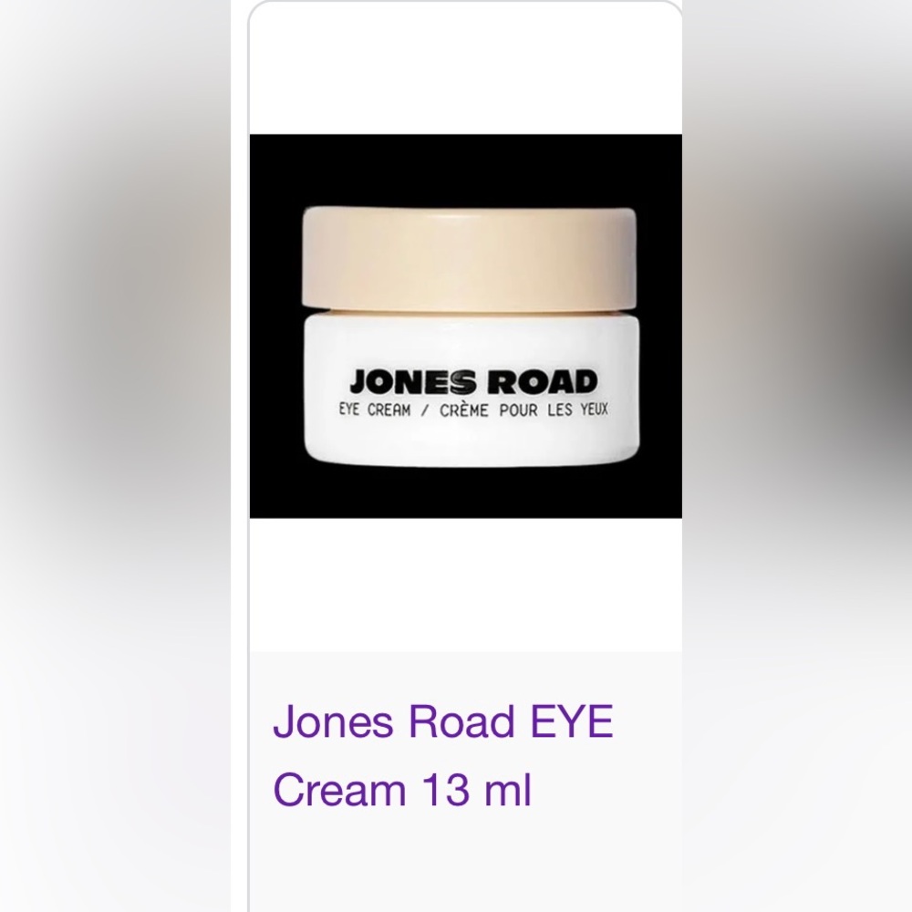 COPY - Brand New Jones Road eye cream